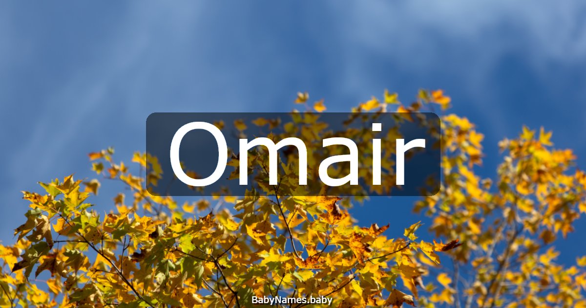 Omair