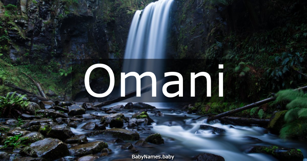 Omani