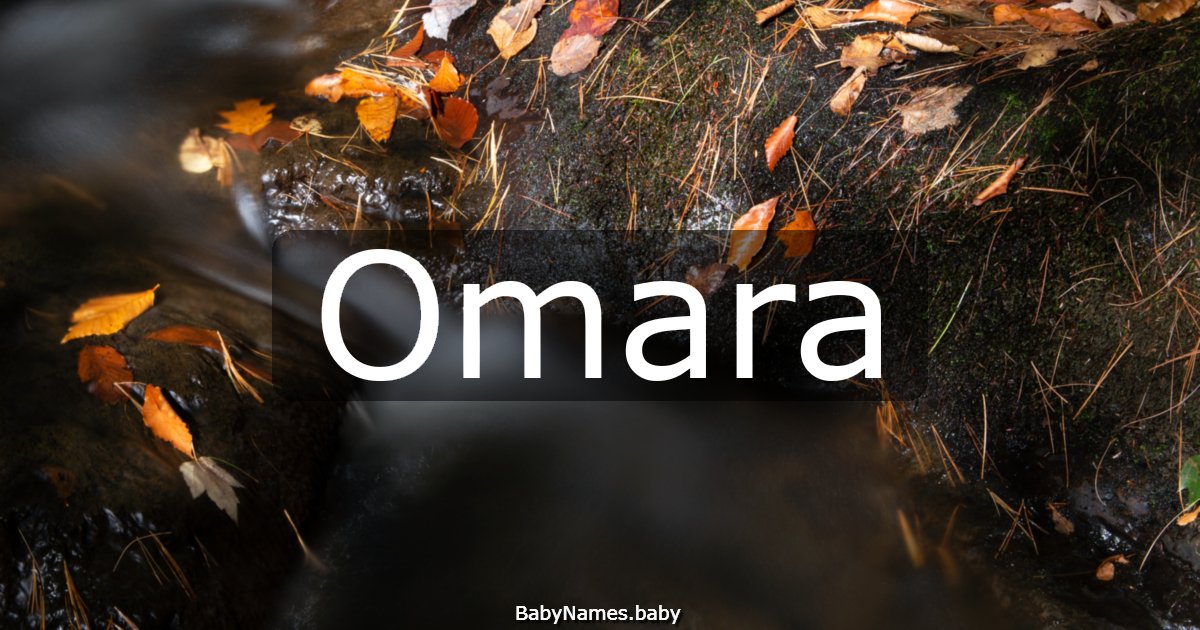 Omara