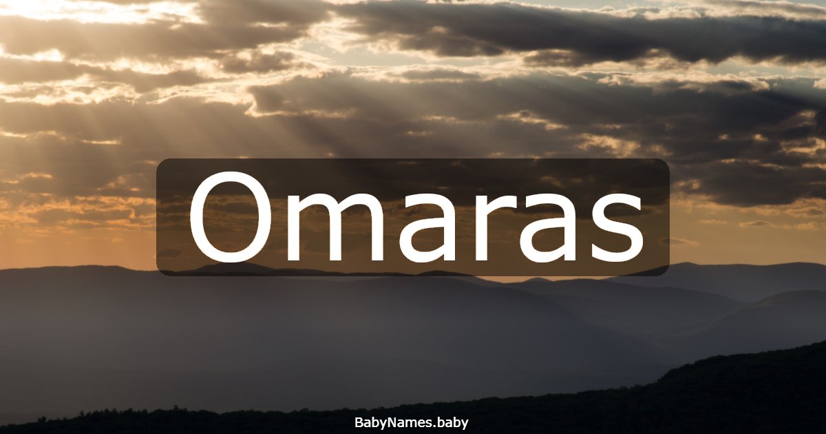 Omaras