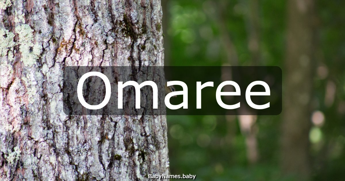 Omaree