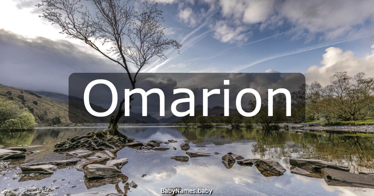 Omarion