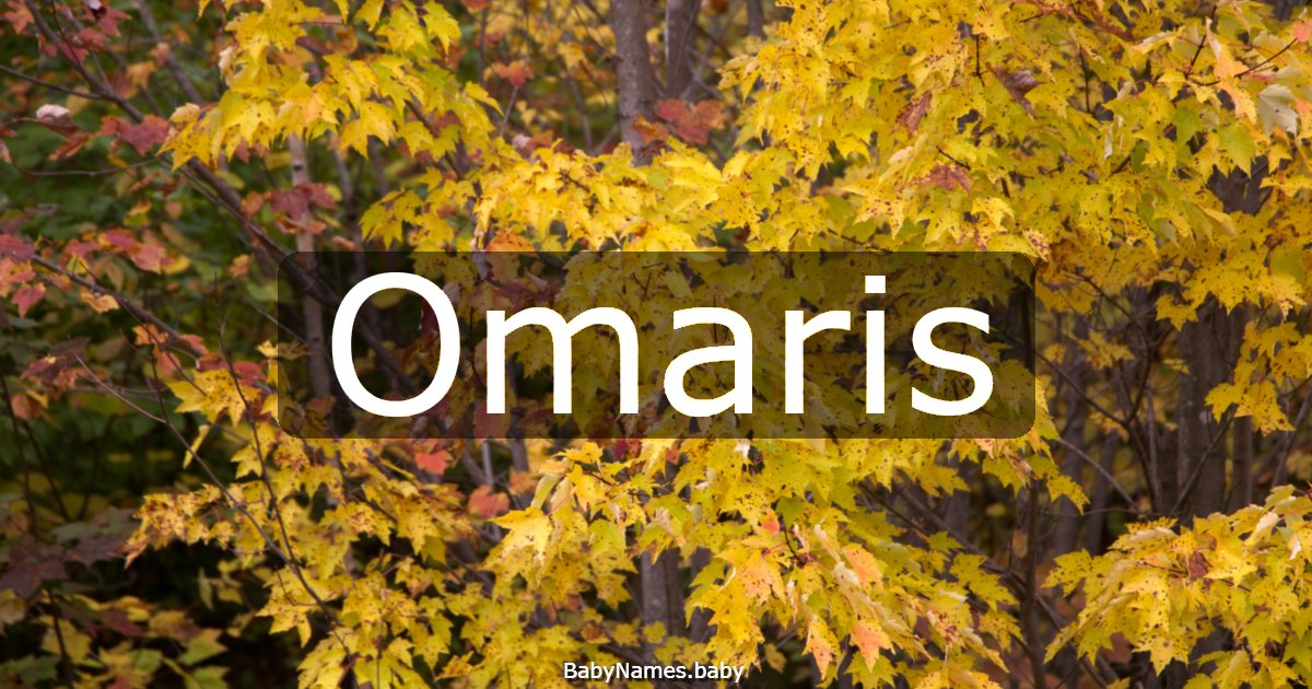 Omaris