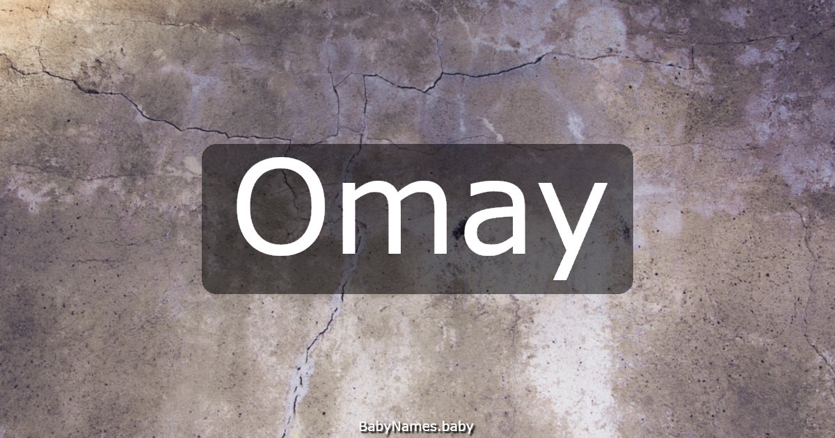 Omay