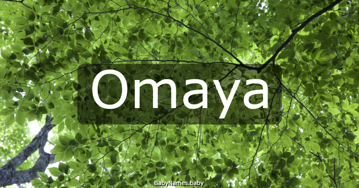 Omaya