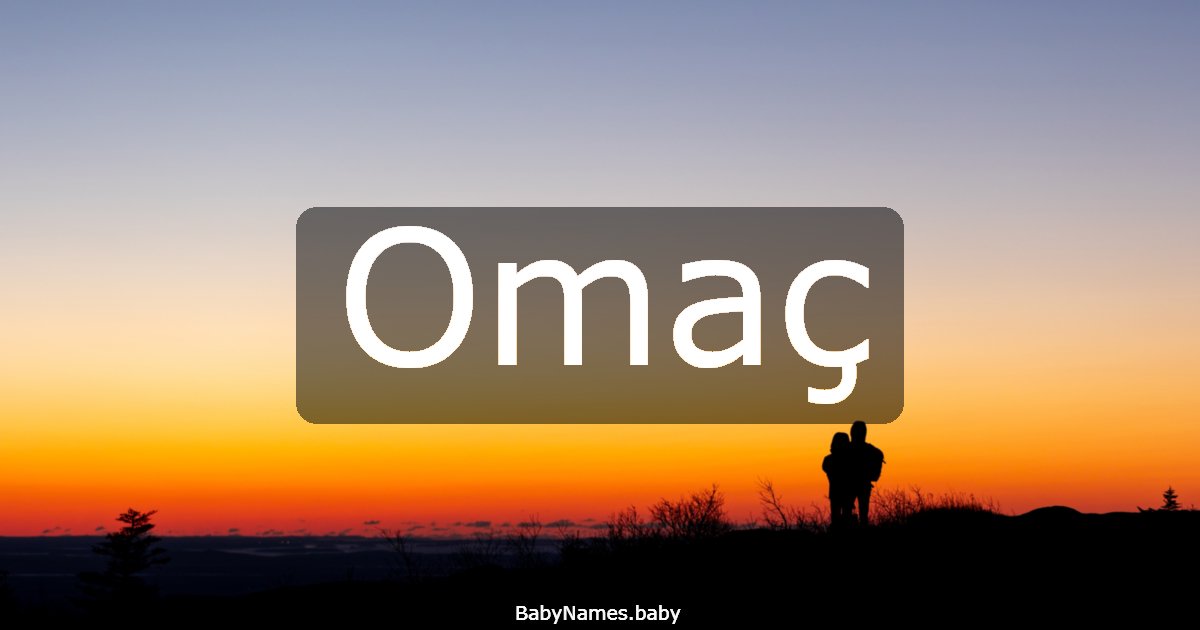 Omaç