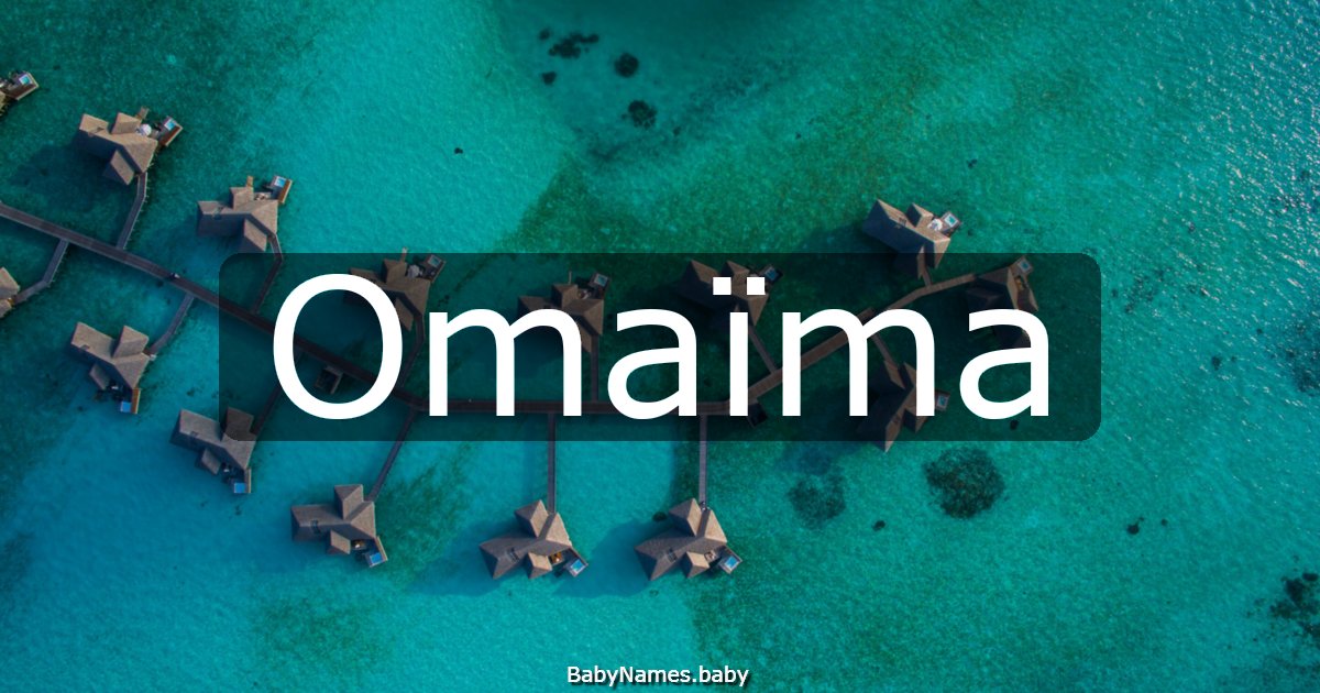 Omaïma