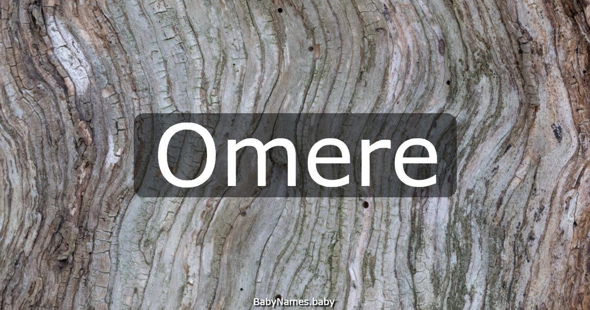 Omere