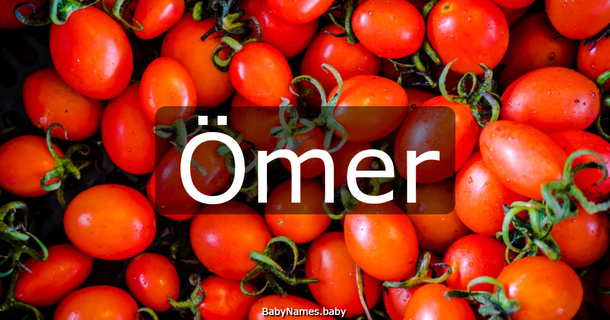 Ömer