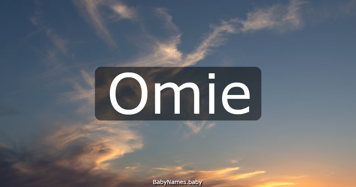 Omie