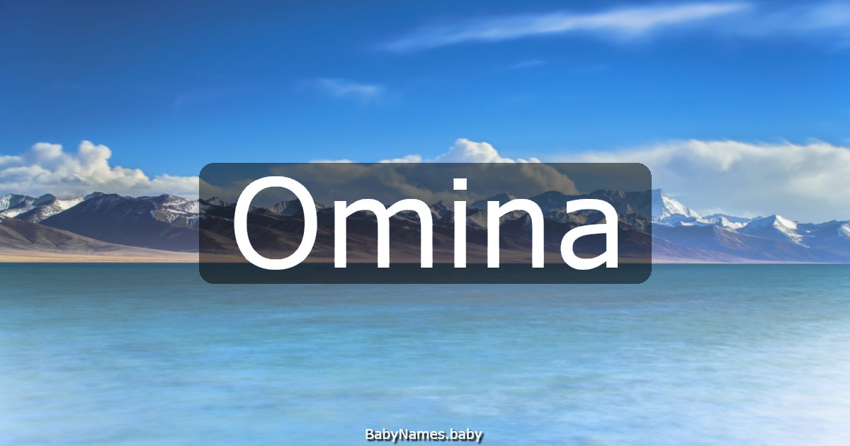 Omina