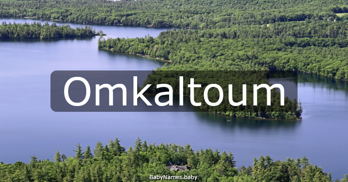 Omkaltoum