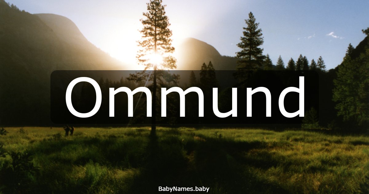 Ommund