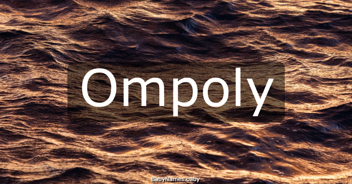 Ompoly