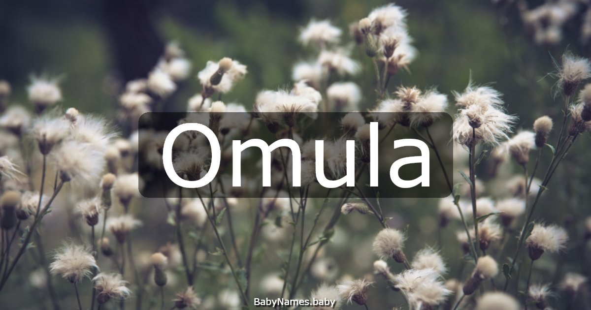 Omula