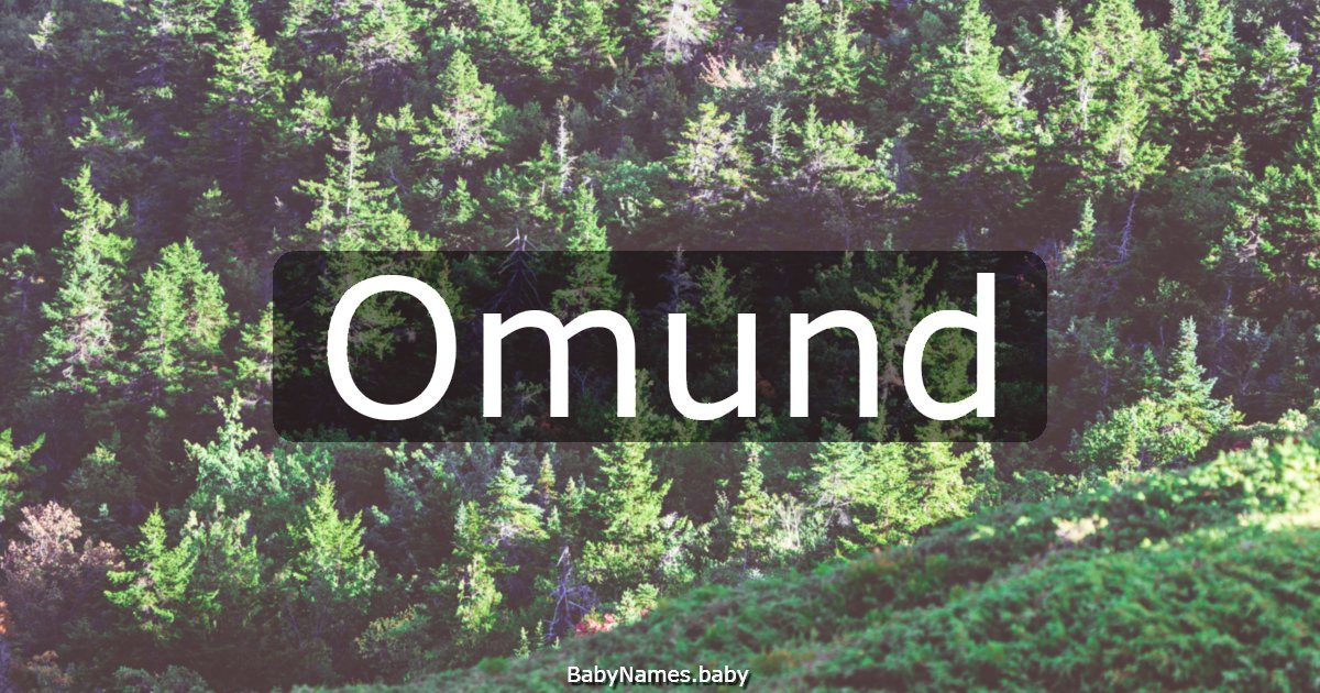 Omund