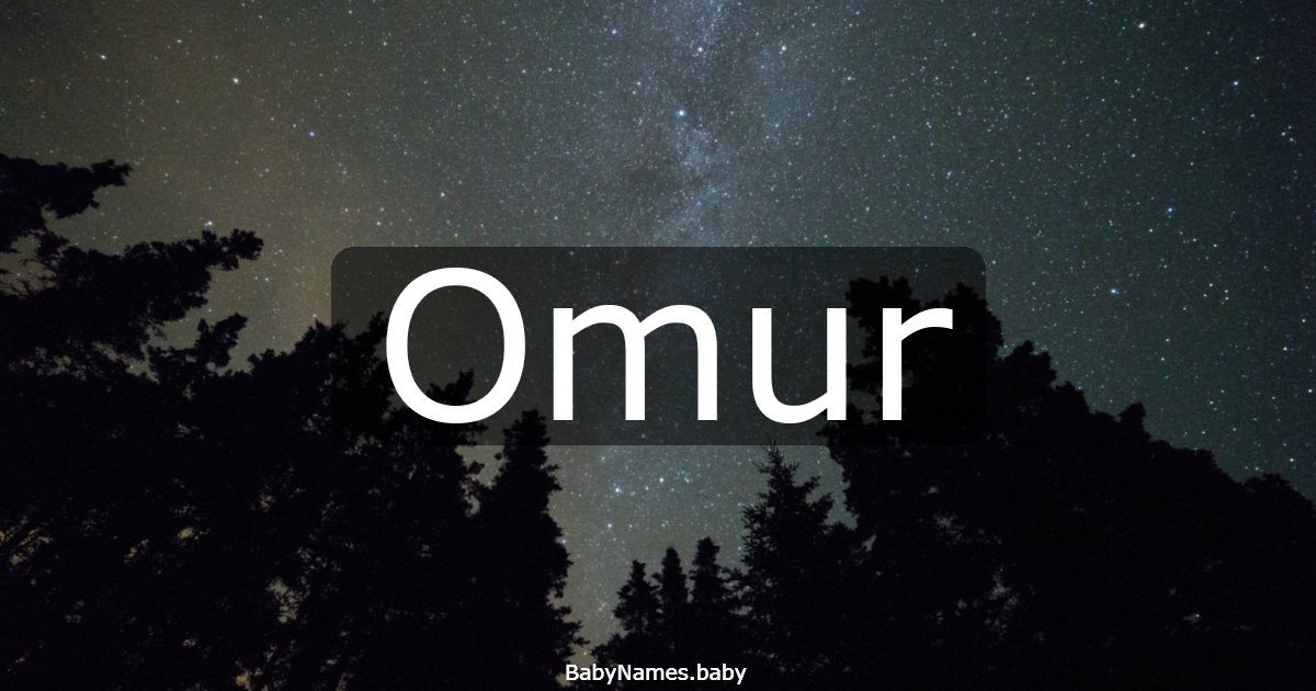 Omur