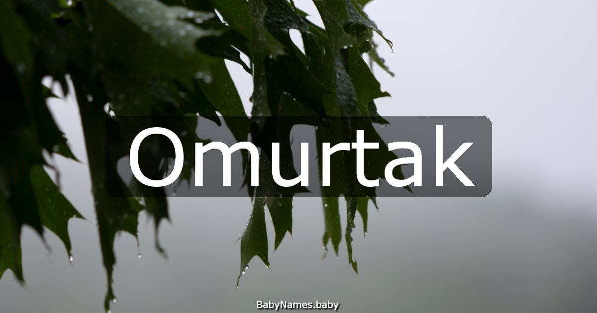 Omurtak