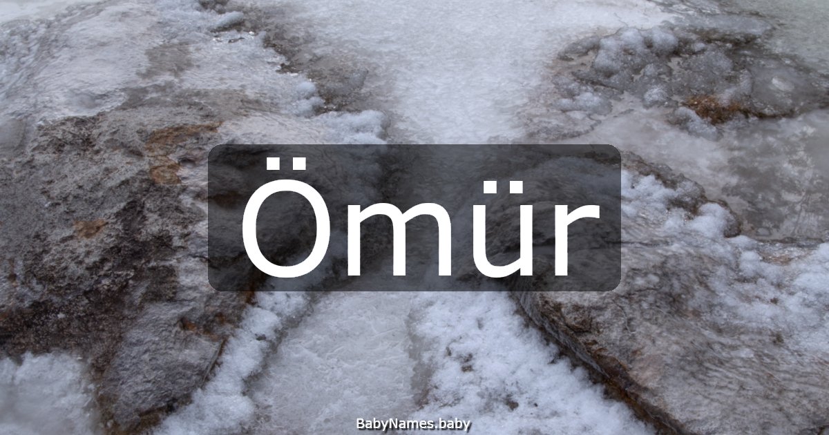Ömür