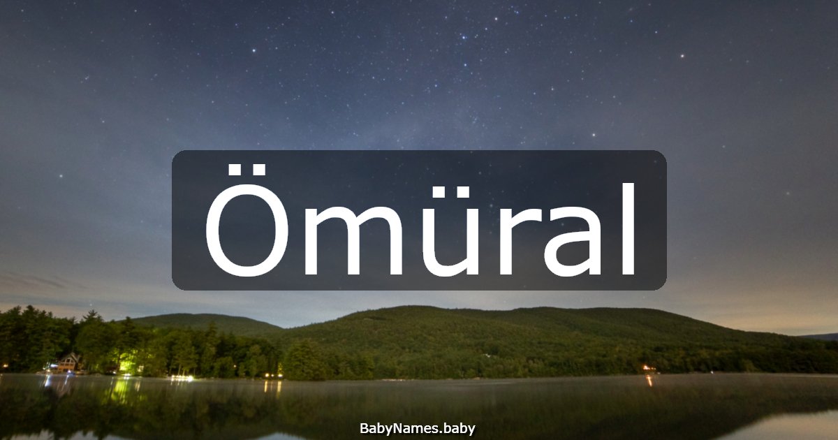 Ömüral