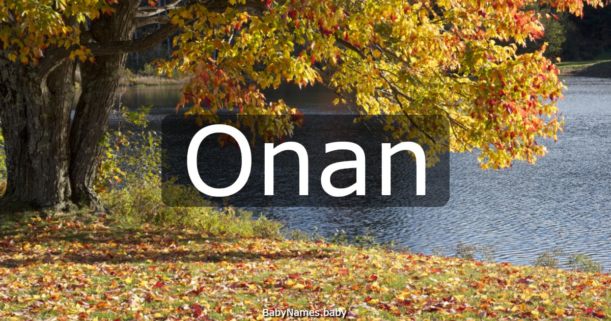 Onan