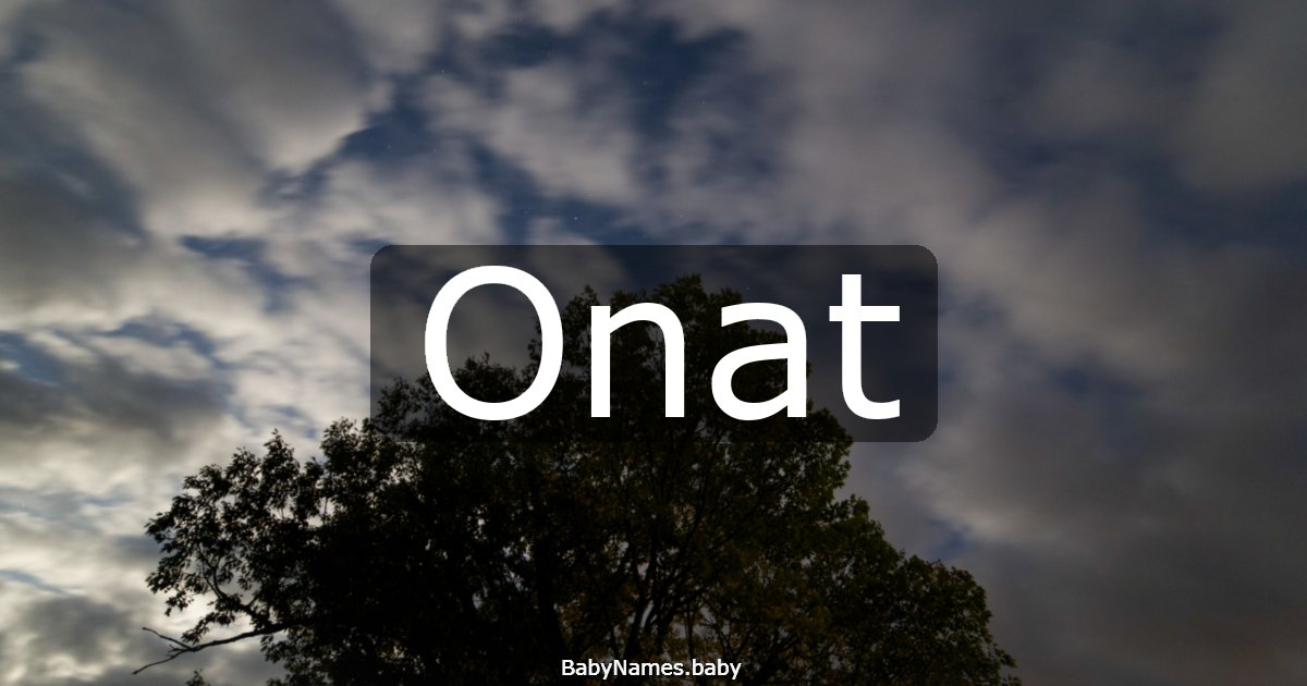 Onat