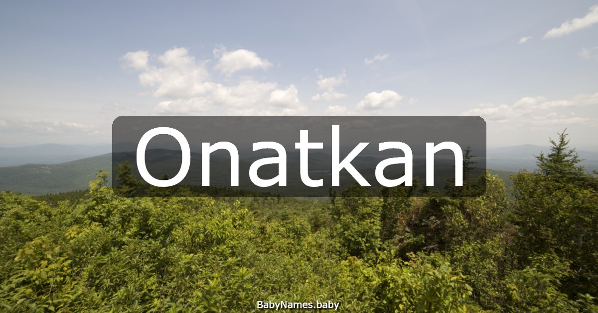 Onatkan