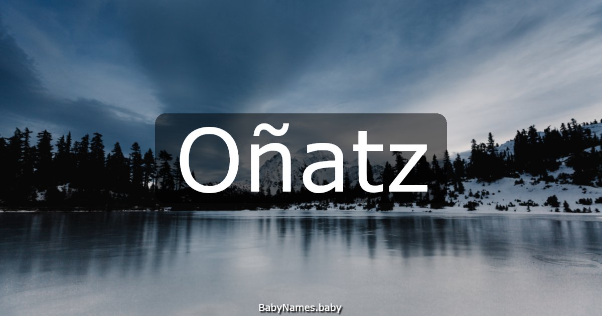 Oñatz