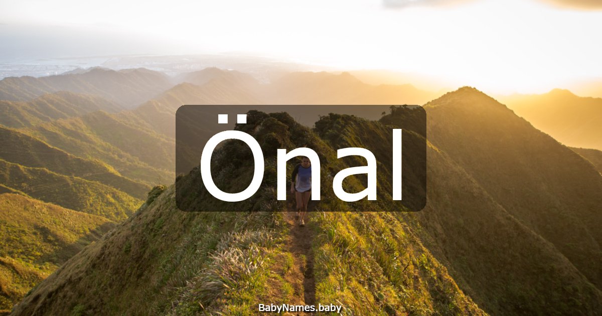 Önal