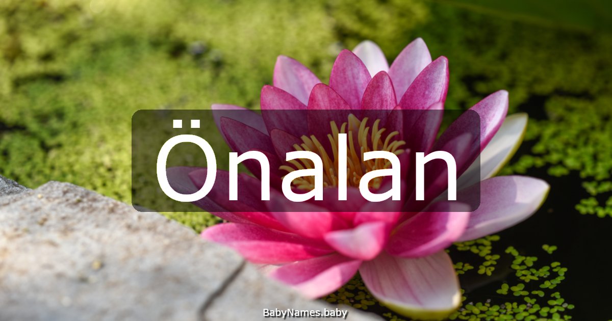 Önalan