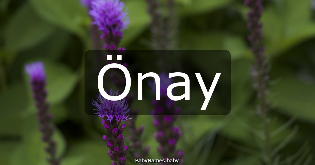Önay
