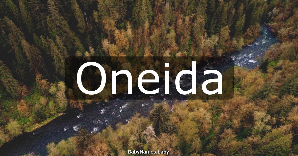 Oneida