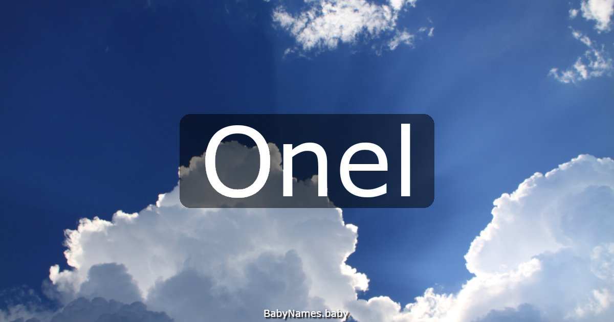 Onel