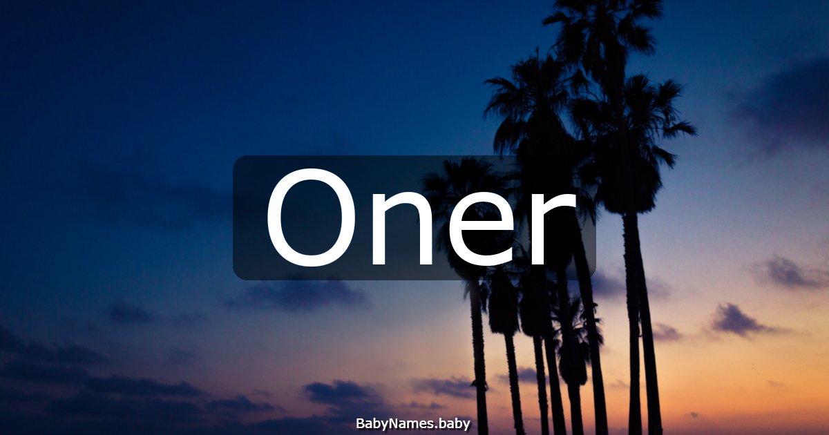 Oner