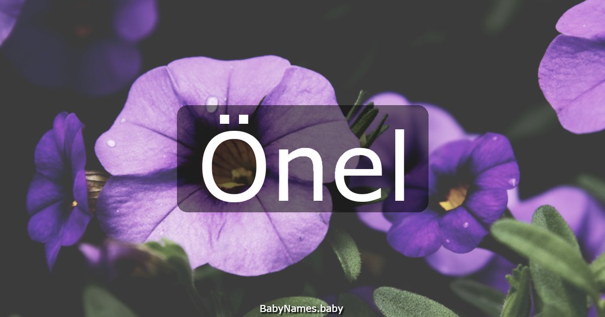 Önel