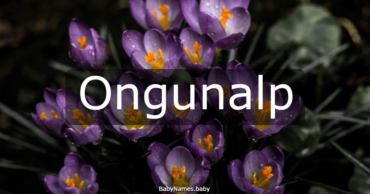 Ongunalp