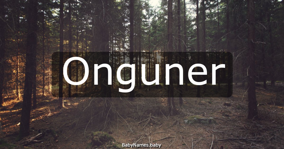 Onguner