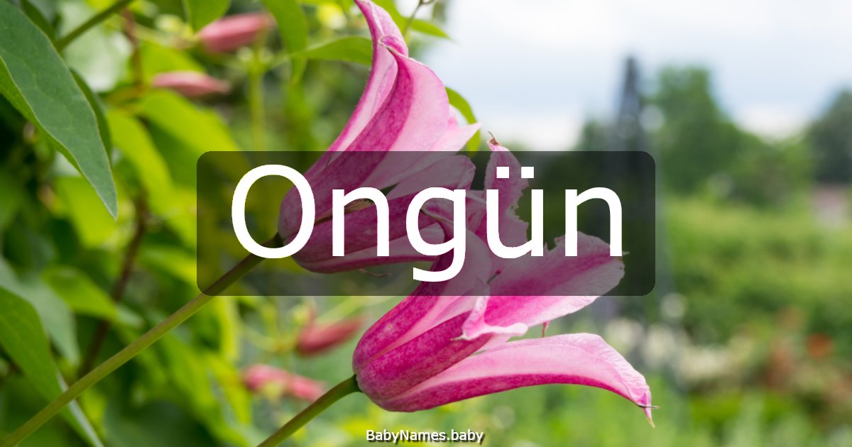 Ongün