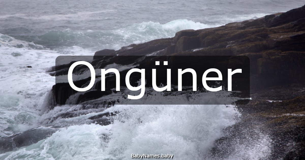 Ongüner