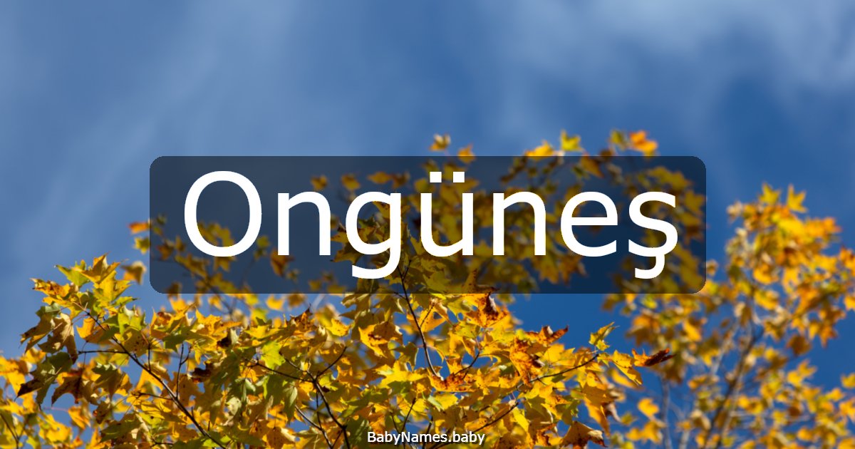 Ongüneş