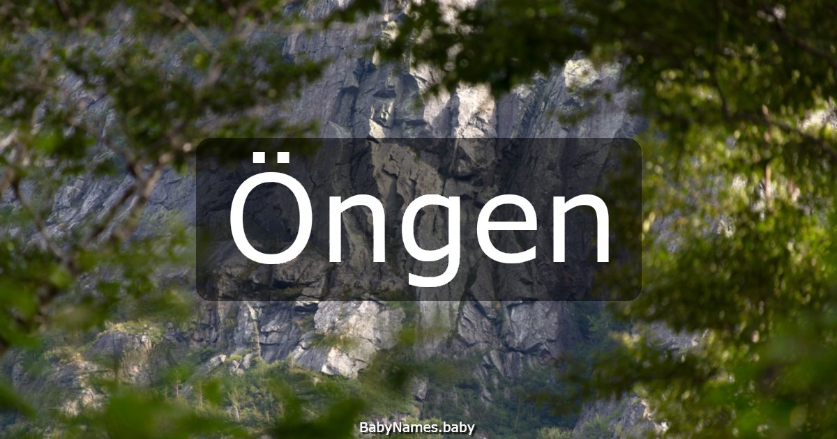 Öngen