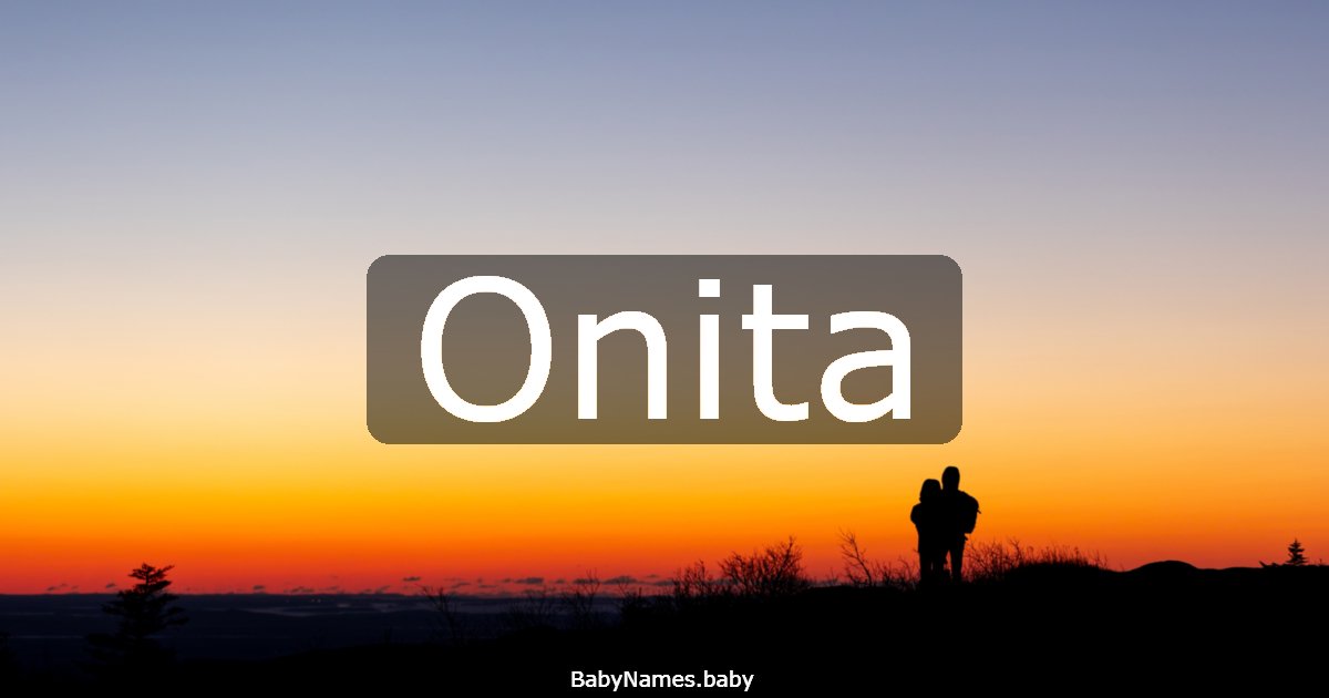Onita