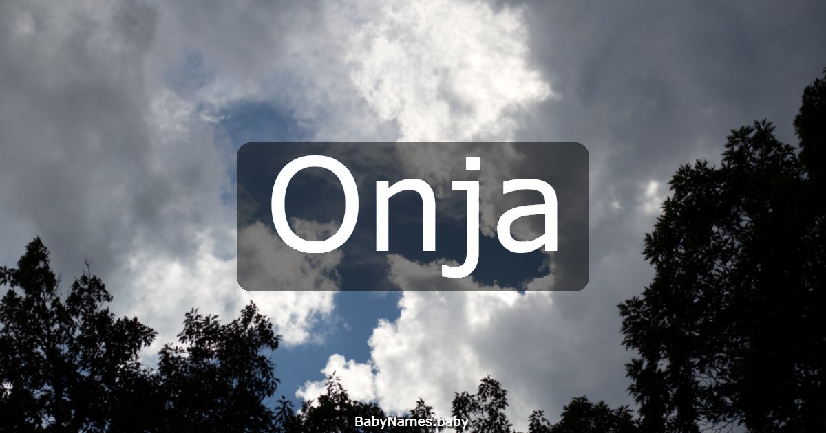 Onja