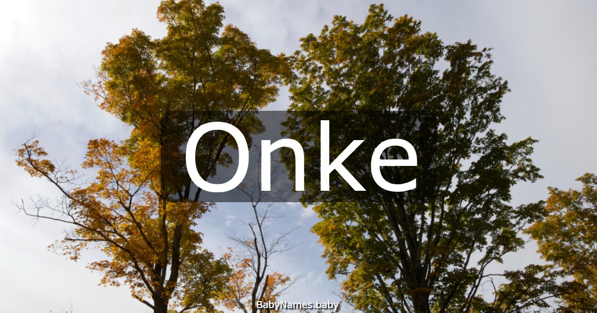Onke