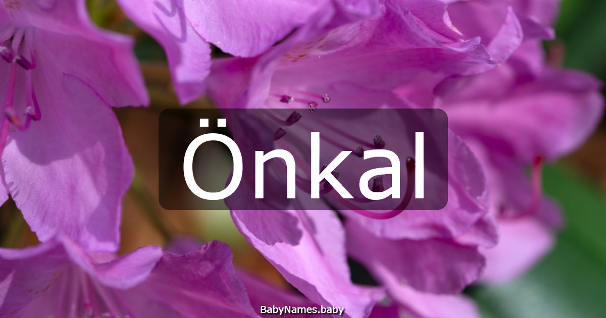 Önkal