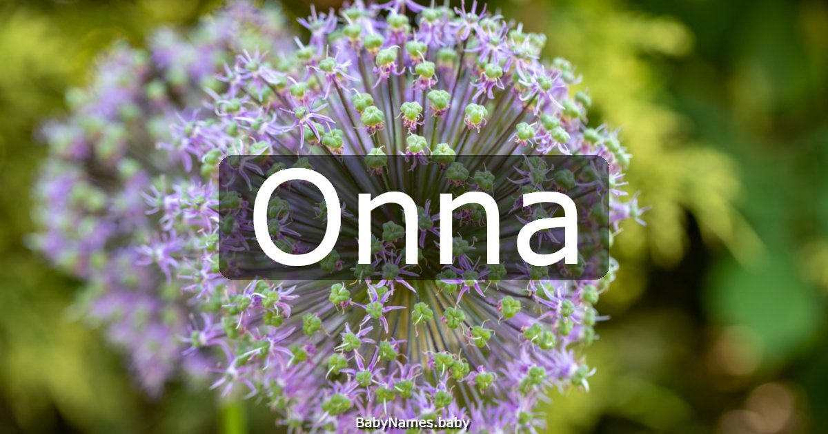 Onna