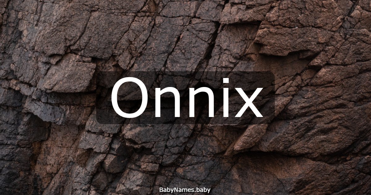 Onnix