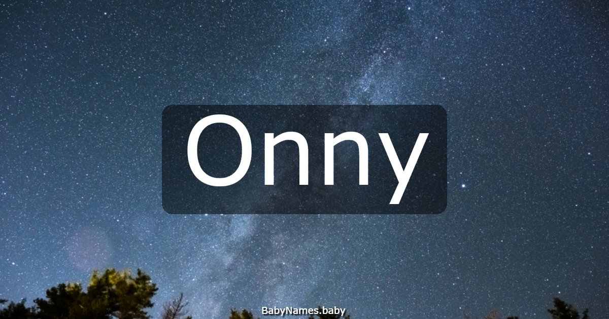 Onny
