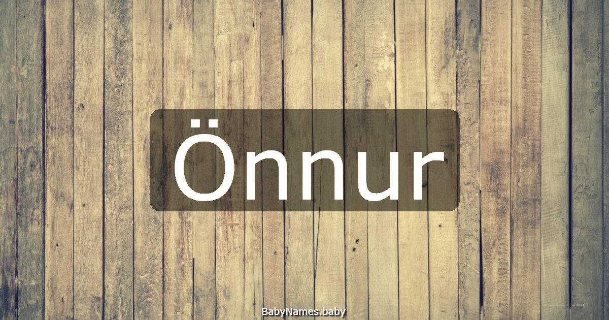 Önnur