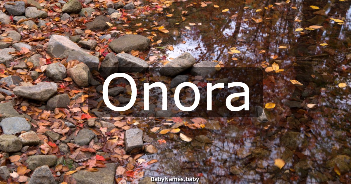 Onora
